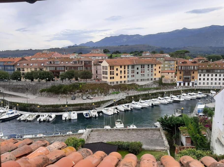 Apartamento Horizonte Llanes Exteriör bild