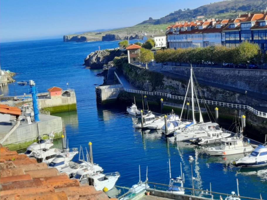 Apartamento Horizonte Llanes Exteriör bild
